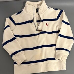 Polo Ralph Lauren Boys half zip sweater 2T